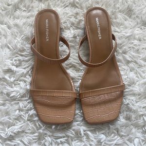 Marc Fisher Nude Sandal/Heel